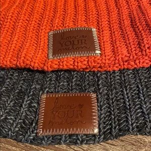 Love Your Melon Beanie Lot of 2!